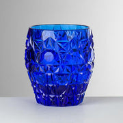 Mille E Una Notte Acrylic Tumbler, 13 oz. by Mario Luca Giusti Glassware Marioluca Giusti Blue 