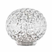Mini Planet Rechargeable Table Lamp by Tokujin Yoshioka for Kartell Lighting Kartell Crystal 