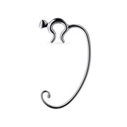 Minou Purse Hook by Frederic Gooris for Alessi Purse Hook Alessi Mirrored 