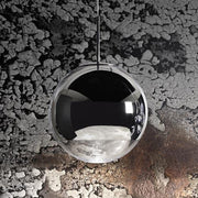 Mirror Ball Pendant Light Chrome, 19.7" by Tom Dixon Lighting Tom Dixon 