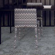 Miss Upholstered Dining Chair, Set of 2 by Missoni Home Kitchen & Dining Room Chairs Missoni Home 