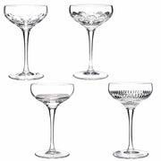 Mixology 6 oz. Mixed Coupe, Set of 4 by Waterford Stemware Waterford 