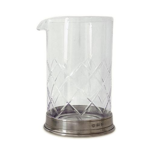 MATCH PEWTER Mixing Bar Glass - Thumbnail 4