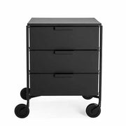 Mobil Mat Storage Unit by Antonio Citterio with Oliver Low for Kartell Furniture Kartell Black 