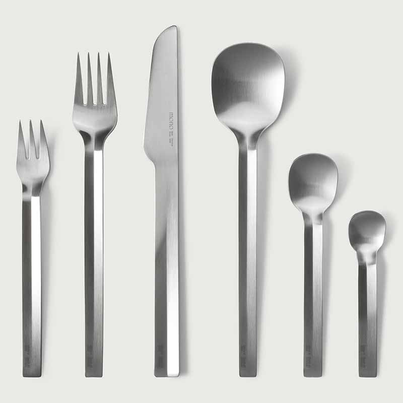 Mono V 6 Piece Limited Edition Flatware Set from Mono Germany ...