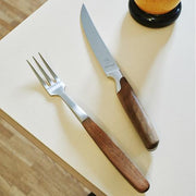 Steak Fork and Knife Set by Sarah Wiener for Pott Germany Knife Pott Germany 