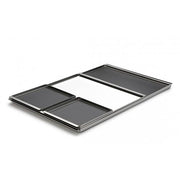 Tablett Square Stainless Steel 15" Dinner Tray by Mono Germany Trays Mono GmbH 