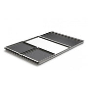 ML Tablett Rectangular Stainless Steel 12" Tray by Mono Germany Flatware Mono GmbH 