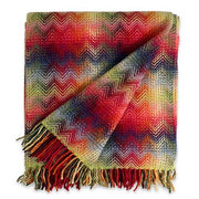 Montgomery 51" x 75" Throw by Missoni Home Blankets Missoni Home Red (156) 