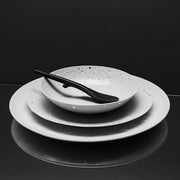 White Coral Saucer or Small Bowl, 6.7" by Ted Muehling for Nymphenburg Porcelain Nymphenburg Porcelain 
