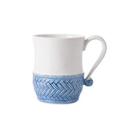 Le Panier White/Delft Mug by Juliska Coffee & Tea Juliska 