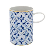 Transatlantica Mug by Brunno Jahara for Vista Alegre Dinnerware Vista Alegre 