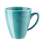 Mesh Mug by Gemma Bernal for Rosenthal Dinnerware Rosenthal Aqua 