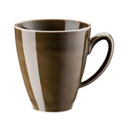 Mesh Mug by Gemma Bernal for Rosenthal Dinnerware Rosenthal Walnut 