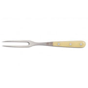 No. 3220 Coltello Carving Fork with White Lucite Handle by Berti Fork Berti 