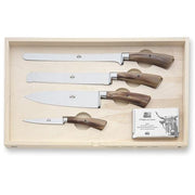 No. 323 Kitchen and Serving Knives with Ox Horn Handles, Set of 14 by Berti Knive Set Berti 