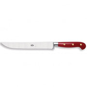 Insieme Carving Knives with Lucite Handles by Berti Knife Berti Red lucite 