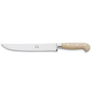 Insieme Carving Knives with Lucite Handles by Berti Knife Berti White lucite 