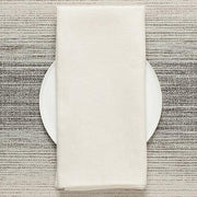 Single-Ply Linen Napkins by Chilewich CLEARANCE Napkins Chilewich Single-Ply Napkin Off-White 