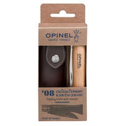 No. 08 Folding Knife with Sheath by Opinel Kitchen Opinel 