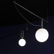 nh Suspension Lamp by Neri & Hu for Artemide Lighting Artemide 