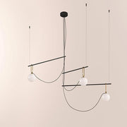 nh Suspension Lamp by Neri & Hu for Artemide Lighting Artemide 