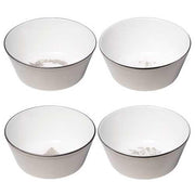 Winter White Nibble Bowl, 4.3", Set of 4 by Wedgwood Dinnerware Wedgwood 