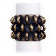 Tulum Rings Napkin Jewels Napkin Rings, Set of 4 by L'Objet Napkin Rings L'Objet 