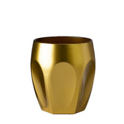 Novella Acrylic Tumbler, 13.5 oz. by Mario Luca Giusti COMING FALL 2022 Glassware Marioluca Giusti Gold 