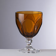 Novella Acrylic Wine Glass, 10 oz. by Mario Luca Giusti ARRIVING FALL 2022 Glassware Marioluca Giusti Amber 
