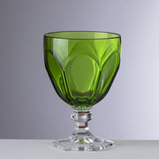Novella Acrylic Wine Glass, 10 oz. by Mario Luca Giusti ARRIVING FALL 2022 Glassware Marioluca Giusti Green 