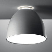 Nur Ceiling Lamp by Ernesto Gismondi for Artemide Lighting Artemide Aluminum Classic Traditional Socket