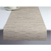 Chilewich: Bamboo Woven Vinyl Table Runners 14" x 72" Table Runners Chilewich Runner 14" x 72" Oat 