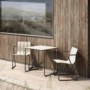 Ocean Chair, Set of 4 by Jorgen & Nanna Ditzel for Mater Furniture Mater 