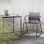 Ocean Chair, Set of 4 by Jorgen & Nanna Ditzel for Mater Furniture Mater 