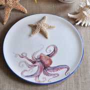Octopus Dinner Plate, 10", Set of 6 by Abbiamo Tutto Dinnerware Abbiamo Tutto 