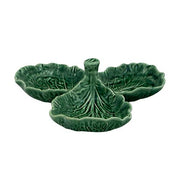 Cabbage Olive Dish, 8.5" by Bordallo Pinheiro Serving Bowl Bordallo Pinheiro Green 