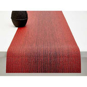 Ombre Woven Vinyl Table Runner by Chilewich Table Runners Chilewich Ruby 