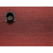 Ombre Woven Vinyl Placemats by Chilewich Set of 4 Placemat Chilewich Ruby 