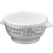 Brasserie Porcelain 15 oz Onion Soup Bowl Set of 4 by Pillivuyt Dinnerware Pillivuyt 