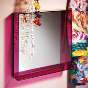 Only Me Mirror, 19" x 19" by Philippe Starck for Kartell Mirror Kartell 