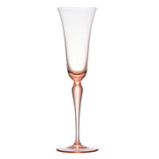 Ophelia Blush Flute, Set of 4 by Kim Seybert Stemware Kim Seybert 