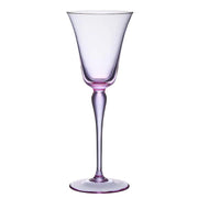 Ophelia Lavender Wine Glass, Set of 4 by Kim Seybert Stemware Kim Seybert 
