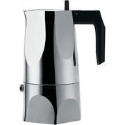 Ossidiana Stovetop Espresso Maker by Mario Trimarchi for Alessi Coffee & Tea Alessi 3 Cup 