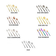 Due Table Fork by Mepra Flatware Mepra 