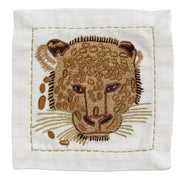 Out of Africa Cocktail Napkin Set of 6 by Kim Seybert Cocktail Napkins Kim Seybert 