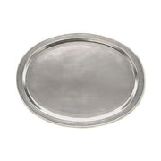 Oval Incised Tray by Match Pewter Serving Tray Match 1995 Pewter X-Large 