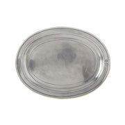 Oval Incised Tray by Match Pewter Serving Tray Match 1995 Pewter Medium 