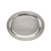 Oval Incised Tray by Match Pewter Serving Tray Match 1995 Pewter Small 