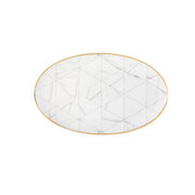 Carrara Oval Platter by Coline Le Corre for Vista Alegre Dinnerware Vista Alegre Small 